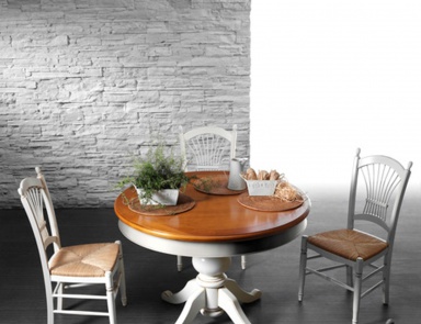 Die Garnitur für das Esszimmer, L ' Ottocento (Möbel Esszimmer country, country-Stil)