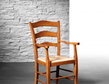 Stuhl mit Armlehnen, L ' Ottocento (Möbel Esszimmer country, country-Stil)