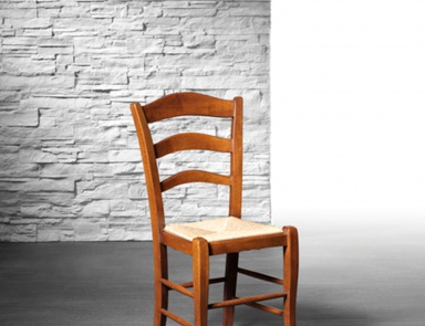 Stuhl mit hoher Rückenlehne, L ' Ottocento (Möbel Esszimmer country, country-Stil)