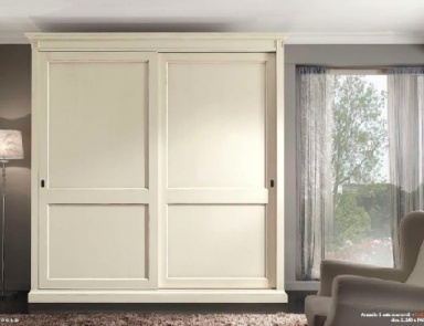 Kleiderschrank mit Schiebe-Türen, Lubiex