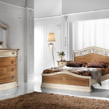 Schlafzimmer (für das Schlafzimmer eingerichtet) Lubiex