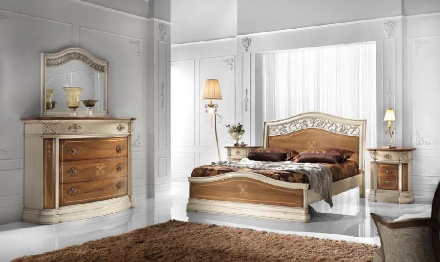 Schlafzimmer (für das Schlafzimmer eingerichtet), Lubiex