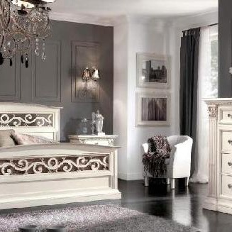 Schlafzimmer (für das Schlafzimmer eingerichtet) Lubiex