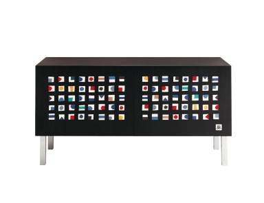 Nachttisch Intarsia, Laurameroni