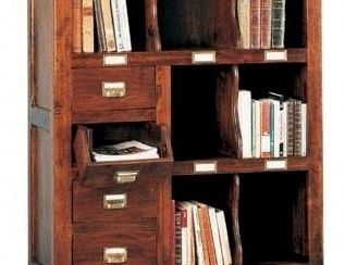 Schrank mit offenen Regalen, Maggi Massimo