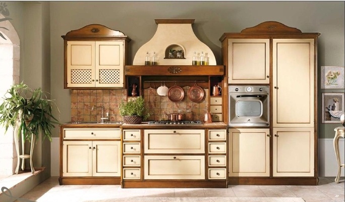 Küche (Garnitur für die Küche), Lubiex Cucine