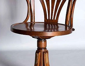 Stuhl drehbar aus massivem Holz, Maggi Massimo