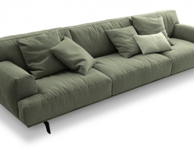 Dreibettzimmer Sofa, Tribeca - Poliform