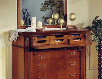 Büro aus Massivholz Olimpo, Megaros