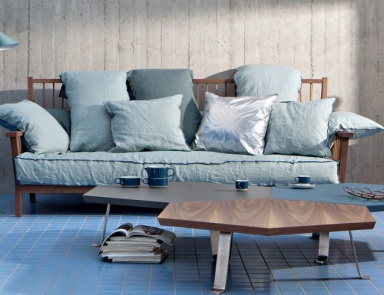 Sofa Gray 03, Gervasoni