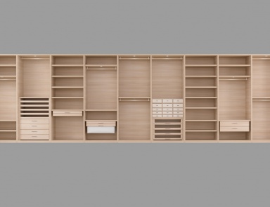 Kleiderschrank Senzafine, Poliform (Garderobe)