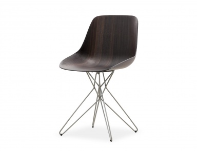 Stuhl mit der harten lehne, Harmony - Poliform (moderne Kindermöbel)