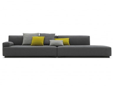 Modular Sofa Soho, Poliform