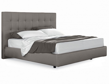 Bett mit hohem Kopfteil, Arca - Poliform