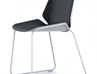 Stuhl mit Metallbeinen, Fold - Stuhl Fold