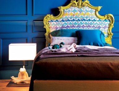 Einzelbett Damiano, Creazioni (Kindermöbel Barock, Rokoko)
