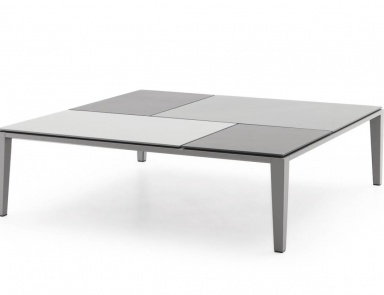 Tisch Couchtisch, Brasilia - Poliform (quadratischer Tisch)