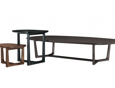 Tisch Couchtisch, Tridente - Poliform