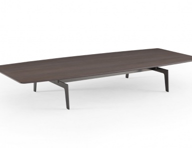 Tisch mit Metallbasis Tribeca, Poliform
