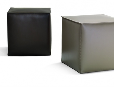 Puh gepolsterter Leder Trocadero Cube, Mobileffe