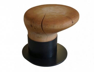 Hocker aus Holz Bitta, Riva 1920