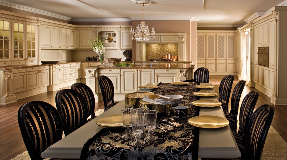 Küche (Garnitur für die Küche), Leicht Kuechen AG - Luxuryfurniture MR