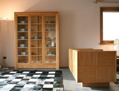 Schaufenster трехстворчатая Libreria, Morelato