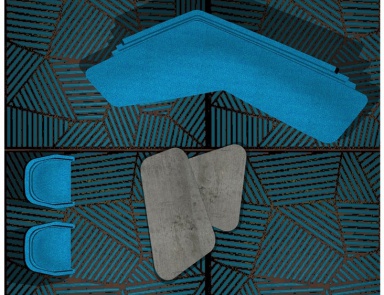 Sofa Rift des italienischen Herstellers Moroso