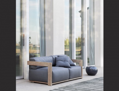 Zweisitzer-Sofa Cloud, Meridiani