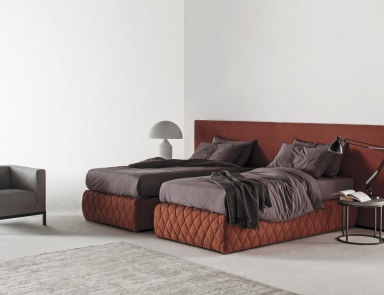 Bett Einzelbett TUYO, Meridiani