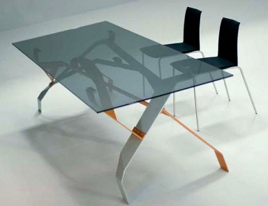 Tisch Countach vom italienischen Hersteller Moroso