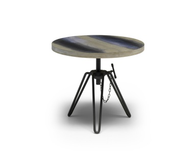 Tisch Beistelltisch Overdyed, Moroso