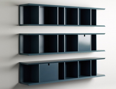 Regale für Bücher Harris, Meridiani