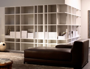 Regal Lane Open, Meridiani (Regal, Regal für die Bibliothek, Italien)