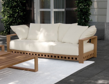 Garten Sofa Square, Meridiani