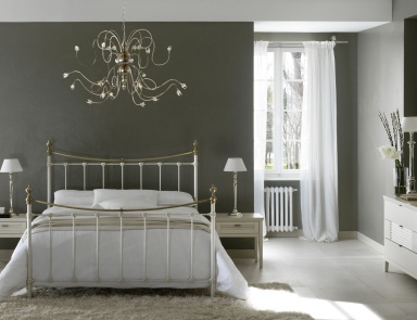 Doppelbett Oliver, Cantori (geschmiedeter Bett)