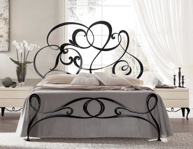 Doppelbett Gabriel, Cantori (geschmiedeter Bett)