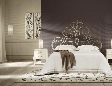 Doppelbett mit hohem Kopfteil Раѕсіа, Cantori