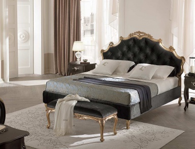 Doppelbett Sissi capitonnè, Cantori