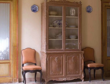 Schaufenster mit Schwingtüren, Chelini (Vitrine Sideboard für die Küche, Italien)