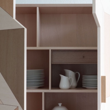 Schrank Inlay