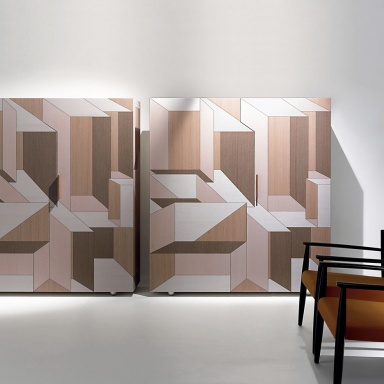 Schrank Inlay