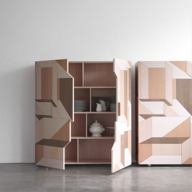 Schrank Inlay