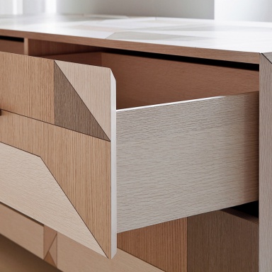 Kommode Inlay