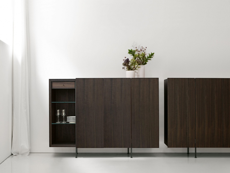 Schrank aus Holz Tiller, Porro