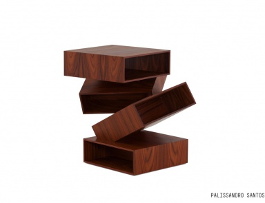 Couchtisch Balancing Boxes aus Holz, Porro
