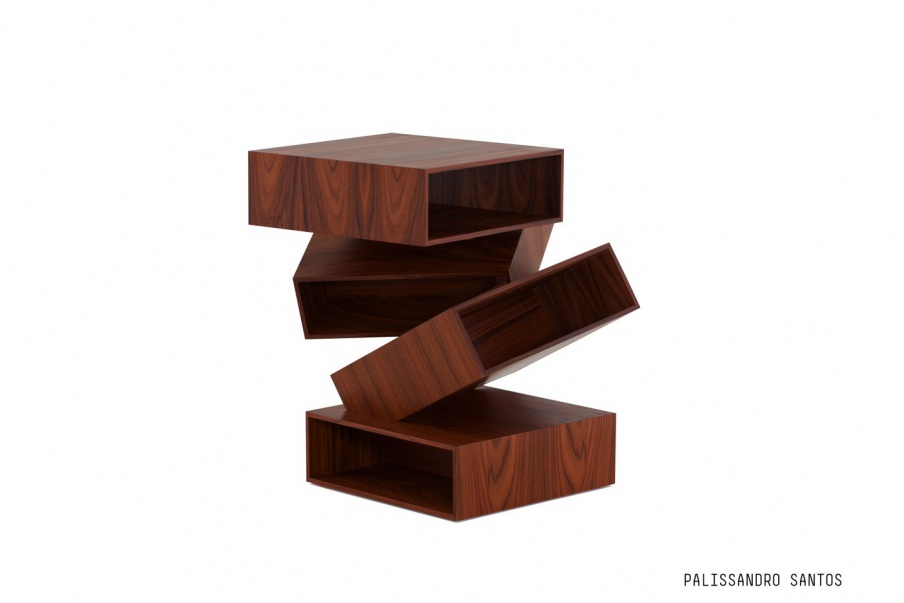 Couchtisch Balancing Boxes aus Holz, Porro