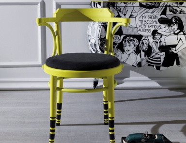 Stuhl mit hoher Rückenlehne Air, Moda