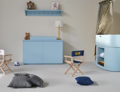 Kommode mit Schwingtüren, Anna Baby Room