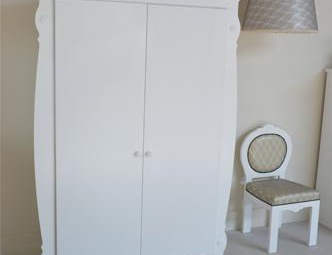 Kleiderschrank mit Schwingtüren, Anna Baby Room